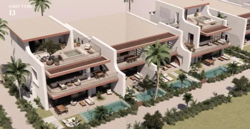 Chalet for sale in R6-Bougainvillea in Ras El Hekma of 0 m² with 3 bedrooms