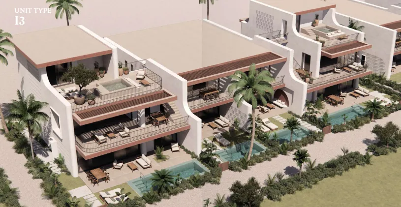 Chalet for sale in R6-Bougainvillea in Ras El Hekma of 0 m² with 3 bedrooms