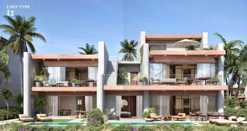 Chalet for sale in R6-Bougainvillea in Ras El Hekma of 0 m² with 3 bedrooms