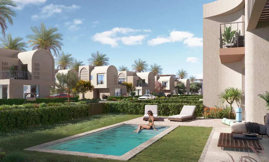 Villa for sale in R6-Bougainvillea in Ras El Hekma of 0 m² with 3 bedrooms