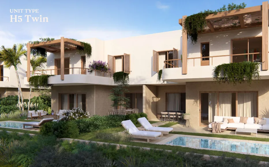 Chalet for sale in R8-Breeze in Ras El Hekma of 0 m² with 3 bedrooms