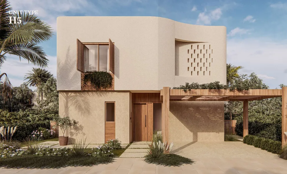 Villa for sale in R8-Breeze in Ras El Hekma of 0 m² with 3 bedrooms