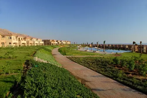 Twinhouse for sale in Telal Sokhna in Ain Sokhna of 140 m² with 3 bedrooms