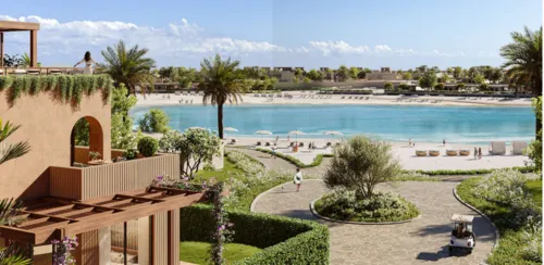 Chalet for sale in R2-The Town in Ras El Hekma of 170 m² with 3 bedrooms