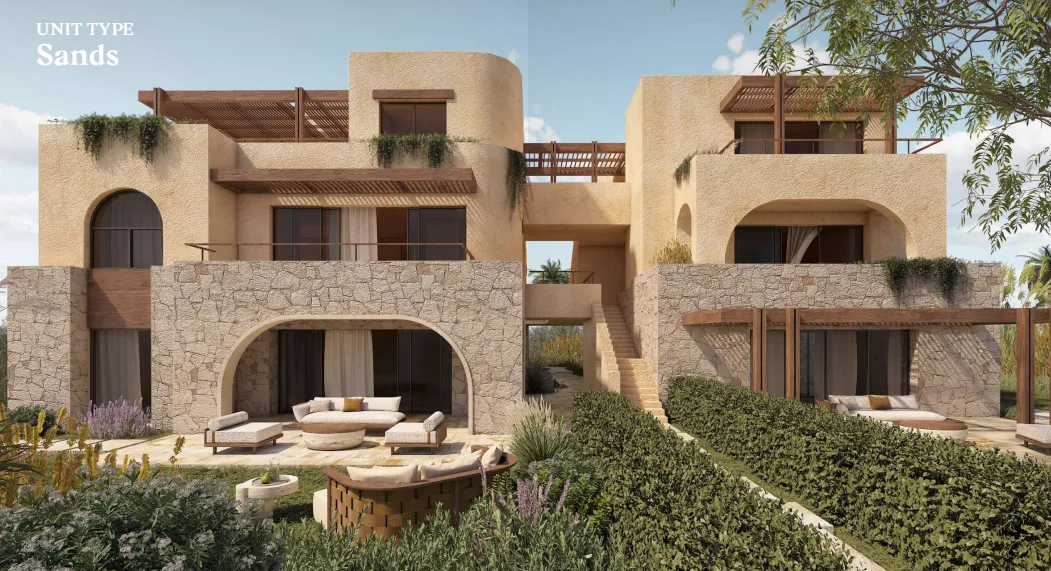 Chalet for sale in R2-The Town in Ras El Hekma of 170 m² with 3 bedrooms