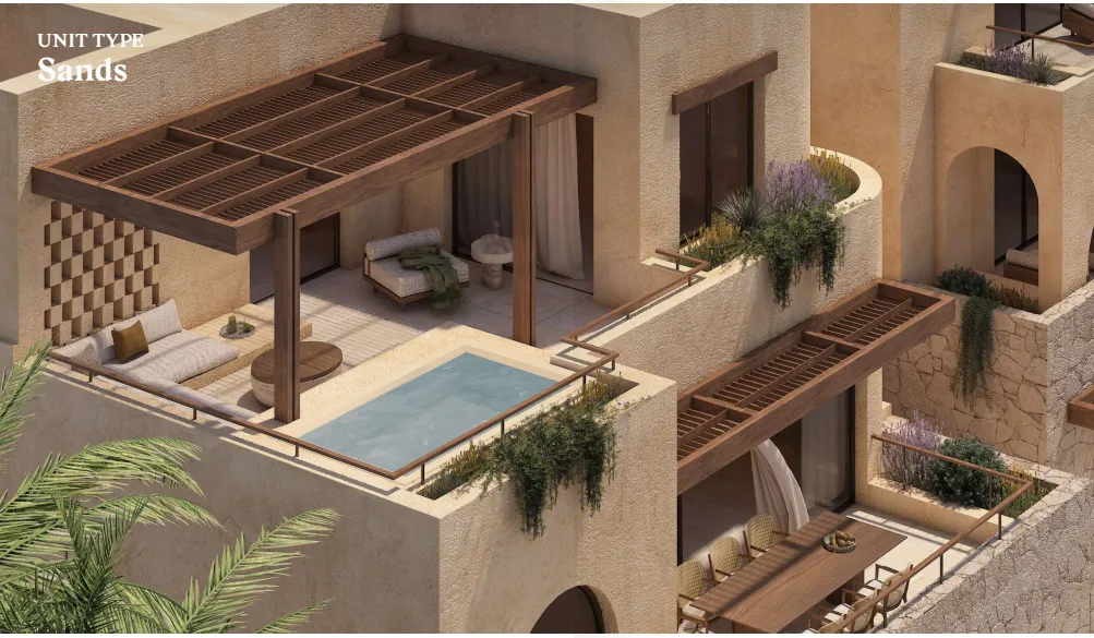 Chalet for sale in R2-The Town in Ras El Hekma of 170 m² with 3 bedrooms