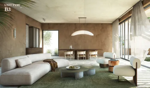 Villa for sale in R6-Bougainvillea in Ras El Hekma of 0 m² with 3 bedrooms