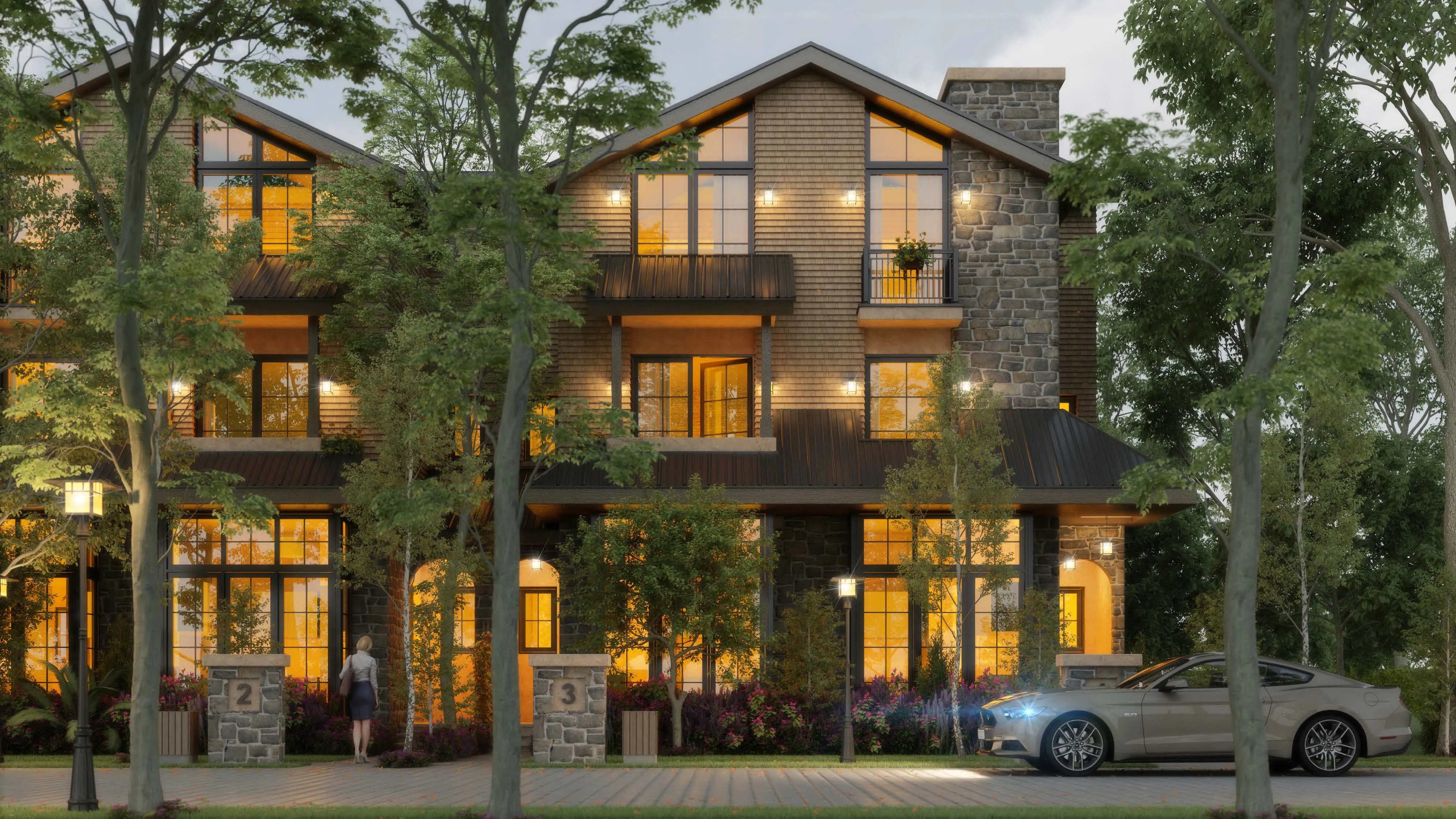 تاون هاوس للبيع في ذا مارك جاردنز القاهرة الجديدة في القاهرة الجديدة بمساحة 200 م² تتكون من 3 غرف