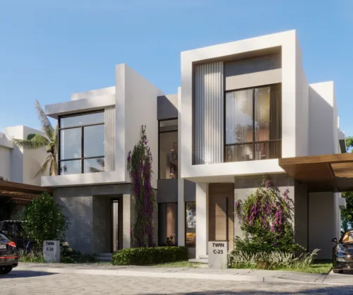 Twinhouse for sale in Azha North Coast  in Ras El Hekma of 171 m² with 3 bedrooms