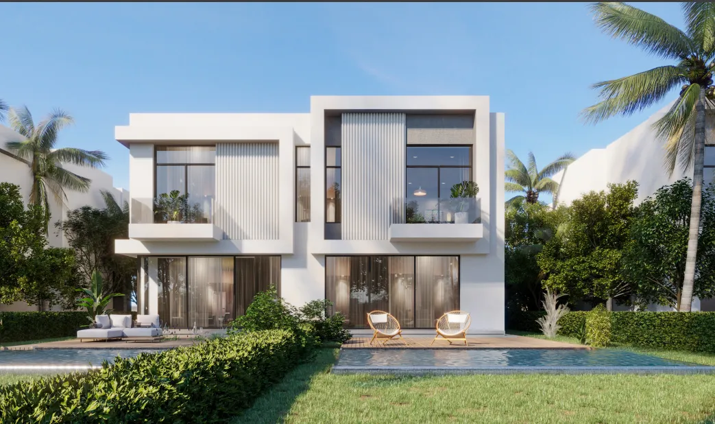 Twinhouse for sale in Azha North Coast  in Ras El Hekma of 171 m² with 3 bedrooms