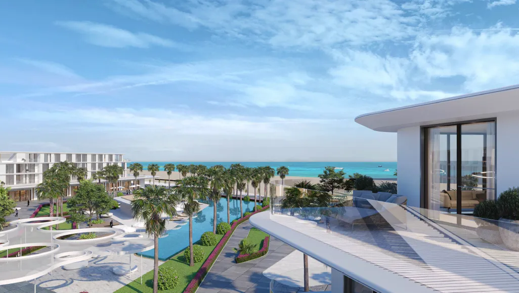 Serviced Apartment for sale in June  in Ras El Hekma of 83 m² with 1 bedrooms