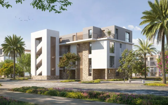 Townhouse for sale in Acclaro - Silversands in Sidi Heneish of 0 m² with 3 bedrooms