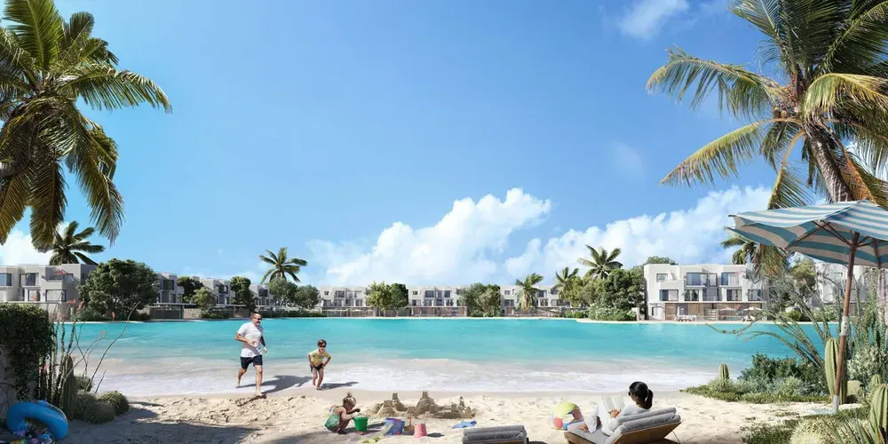 دوبلكس للبيع في لفلز في رأس الحكمة بمساحة 0 م² تتكون من 3 غرف