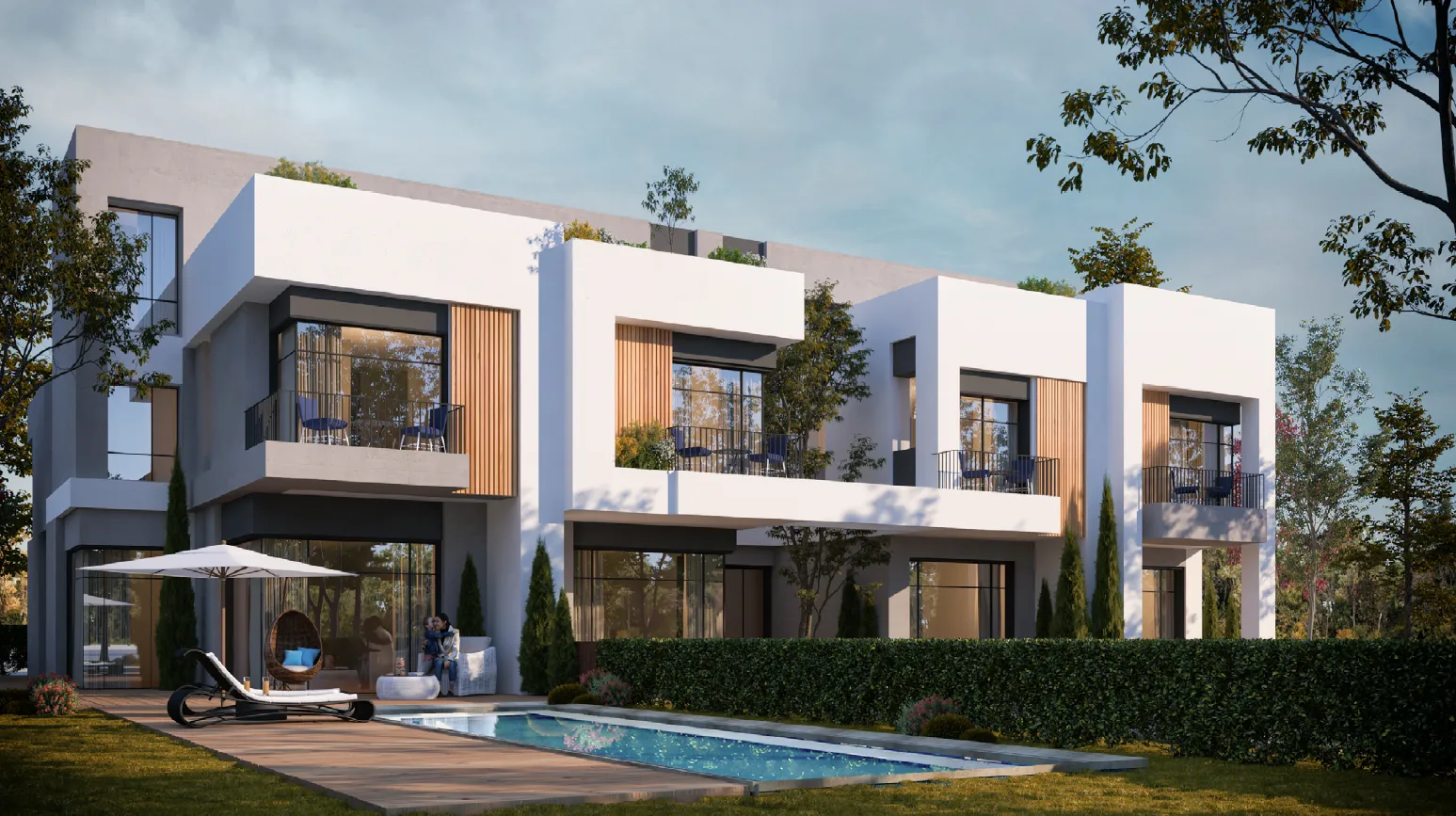 Townhouse for sale in Lugar  in New Zayed of 185 m² with 3 bedrooms