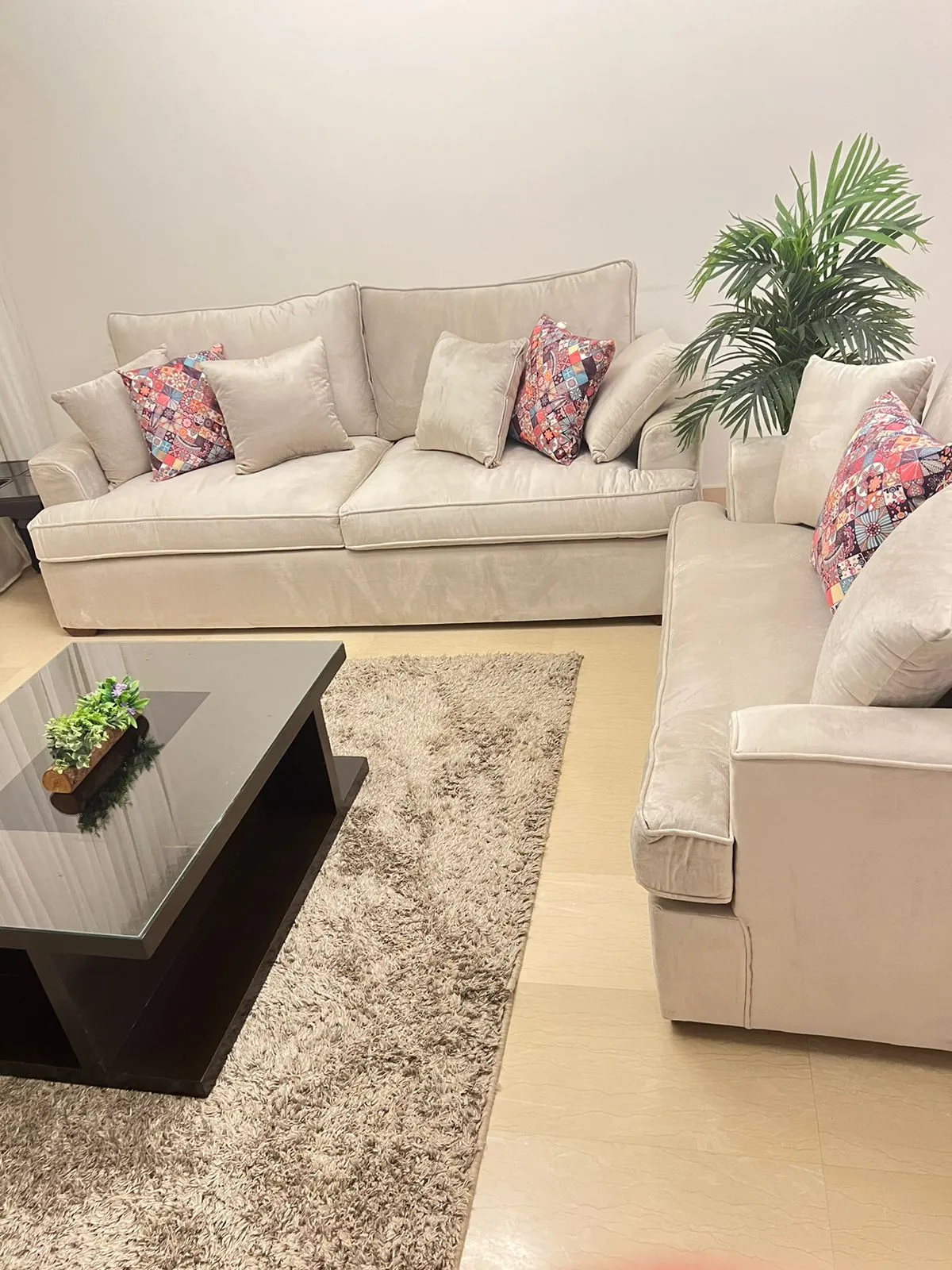 Apartment for sale in Cairo Festival City in New Cairo of 132 m² with 2 bedrooms