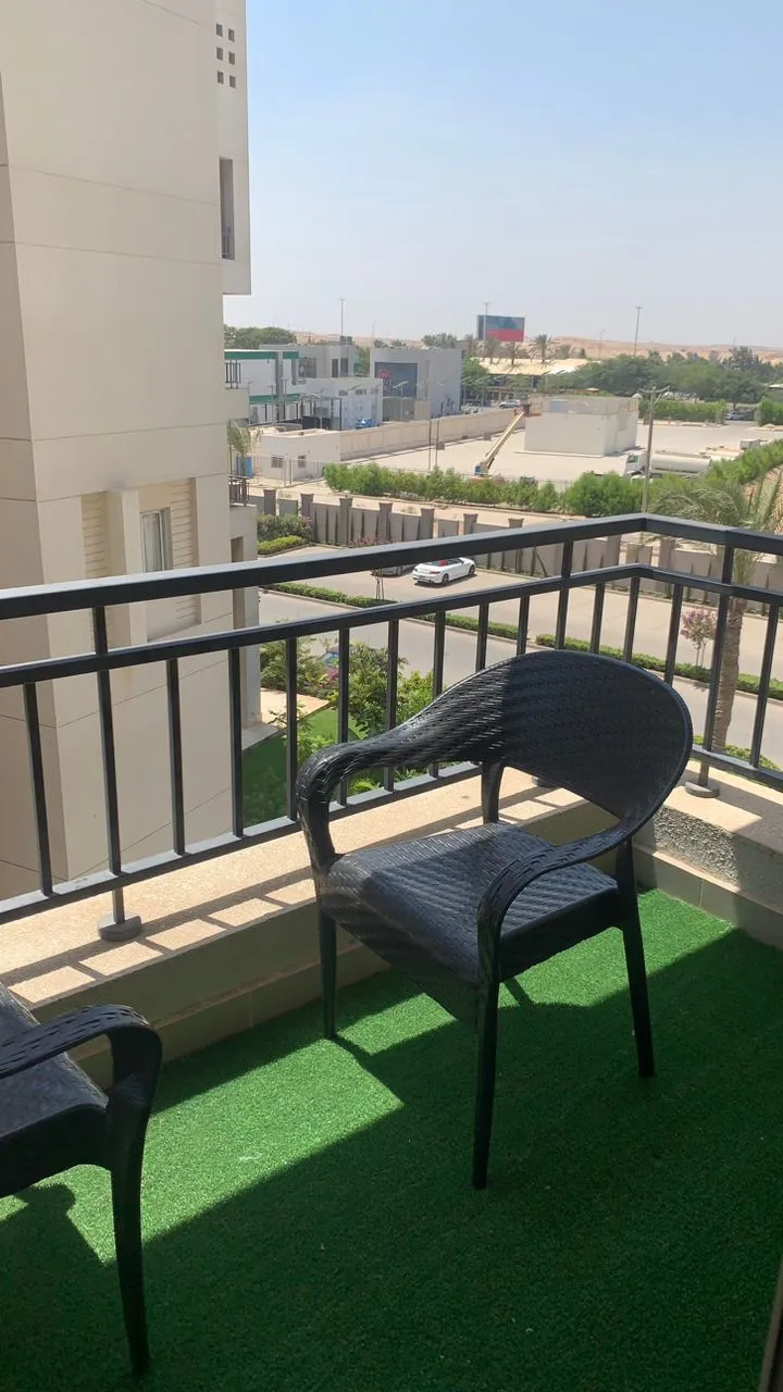 Apartment for sale in Cairo Festival City in New Cairo of 132 m² with 2 bedrooms