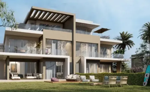 Chalet for sale in Hyde Park North - Seashore in Ras El Hekma of 91 m² with 2 bedrooms