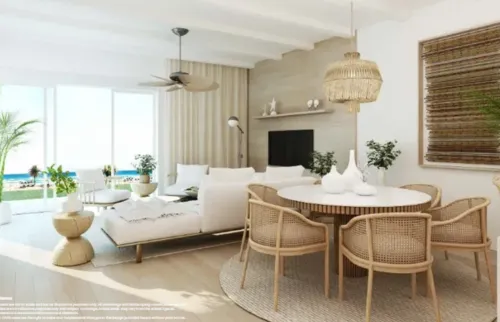 Chalet for sale in Hyde Park North - Seashore in Ras El Hekma of 91 m² with 2 bedrooms
