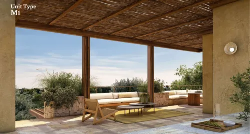 Penthouse for sale in R3-Oasis in Ras El Hekma of 0 m² with 4 bedrooms