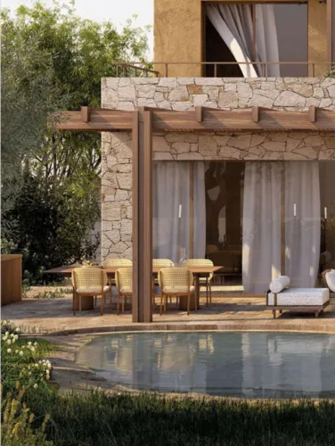 Penthouse for sale in R3-Oasis in Ras El Hekma of 0 m² with 4 bedrooms