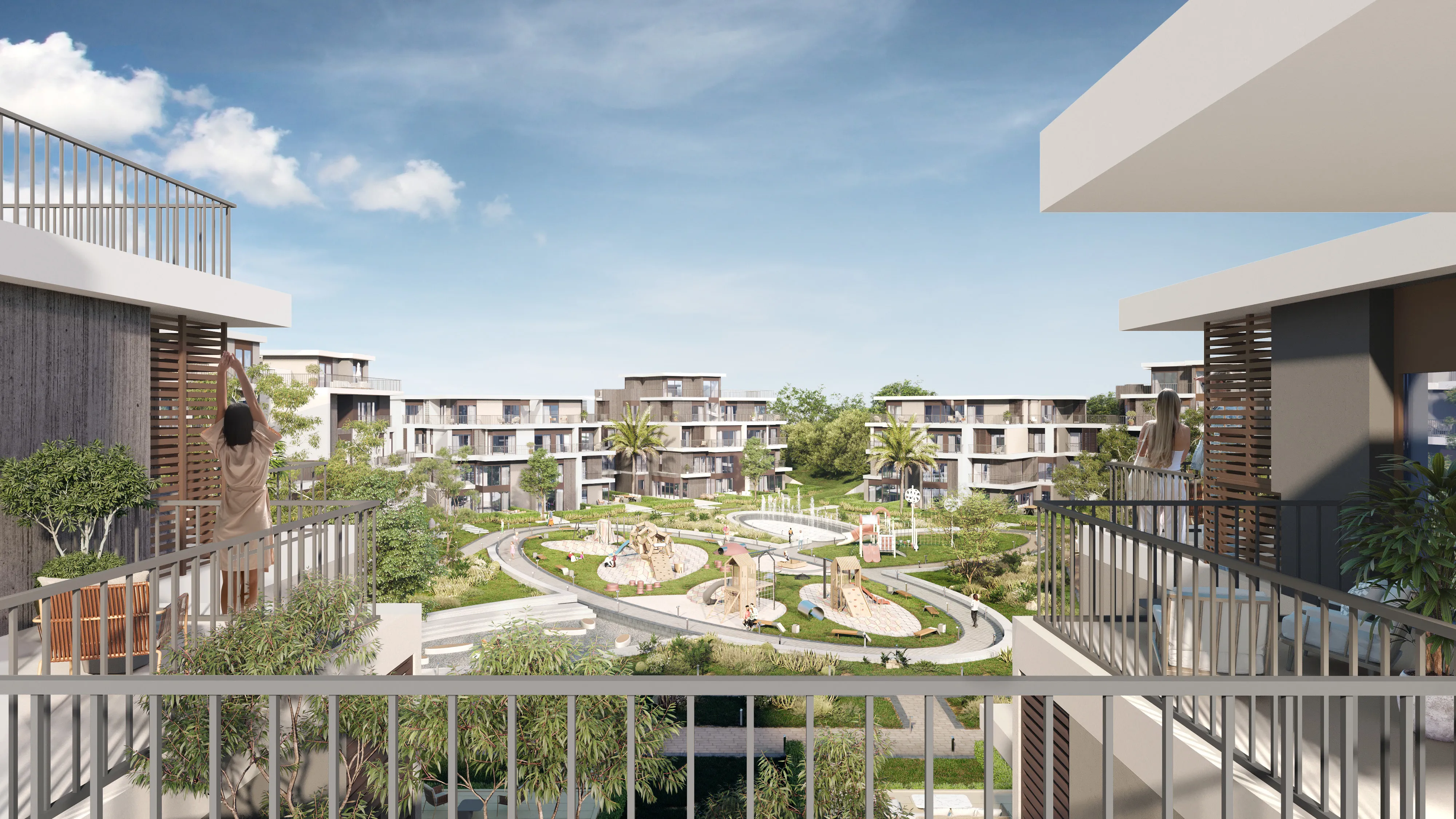 Townhouse for sale in The Solos - Solana in New Zayed of 210 m² with 3 bedrooms