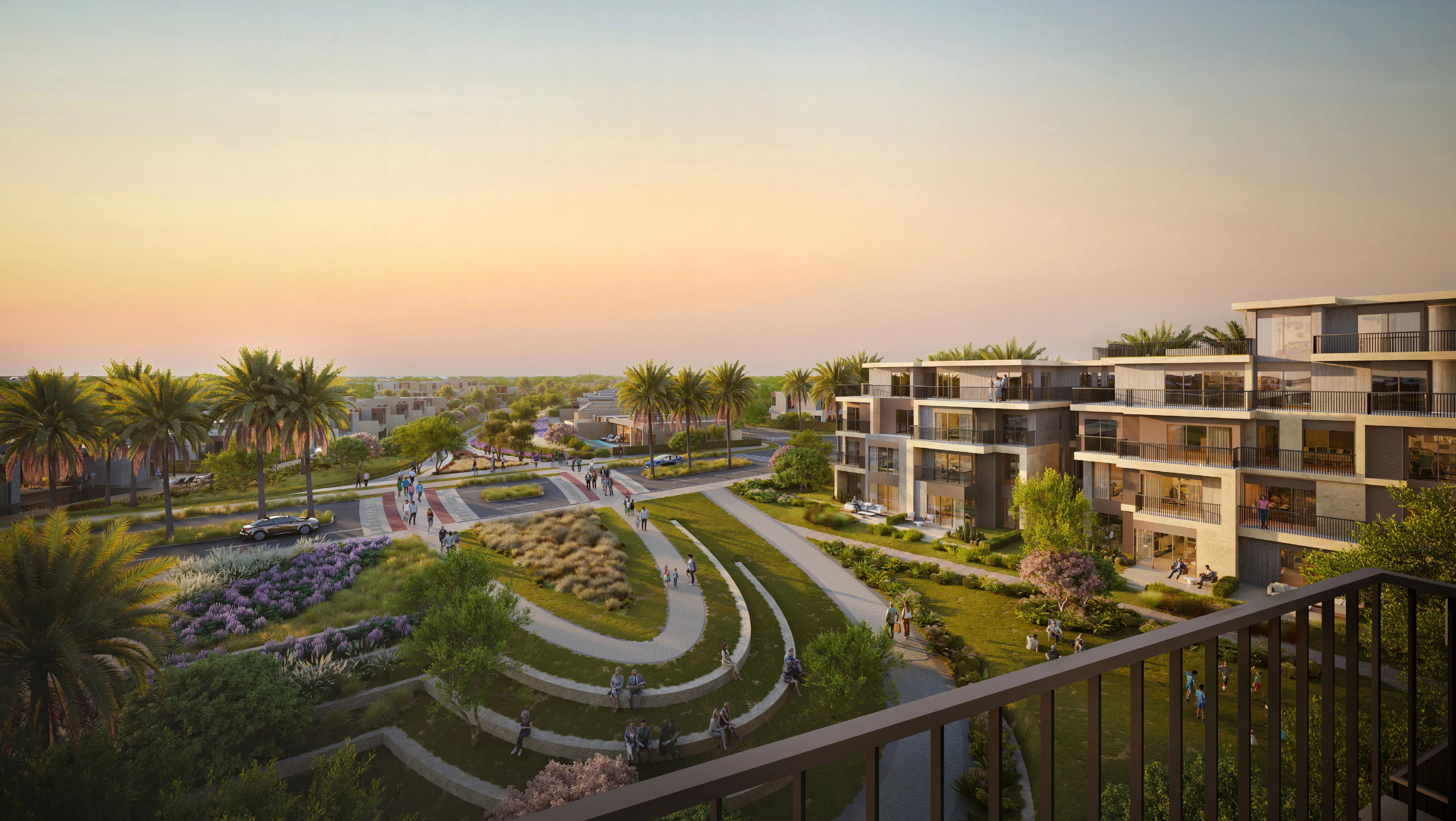 Townhouse for sale in The Solos - Solana in New Zayed of 210 m² with 3 bedrooms