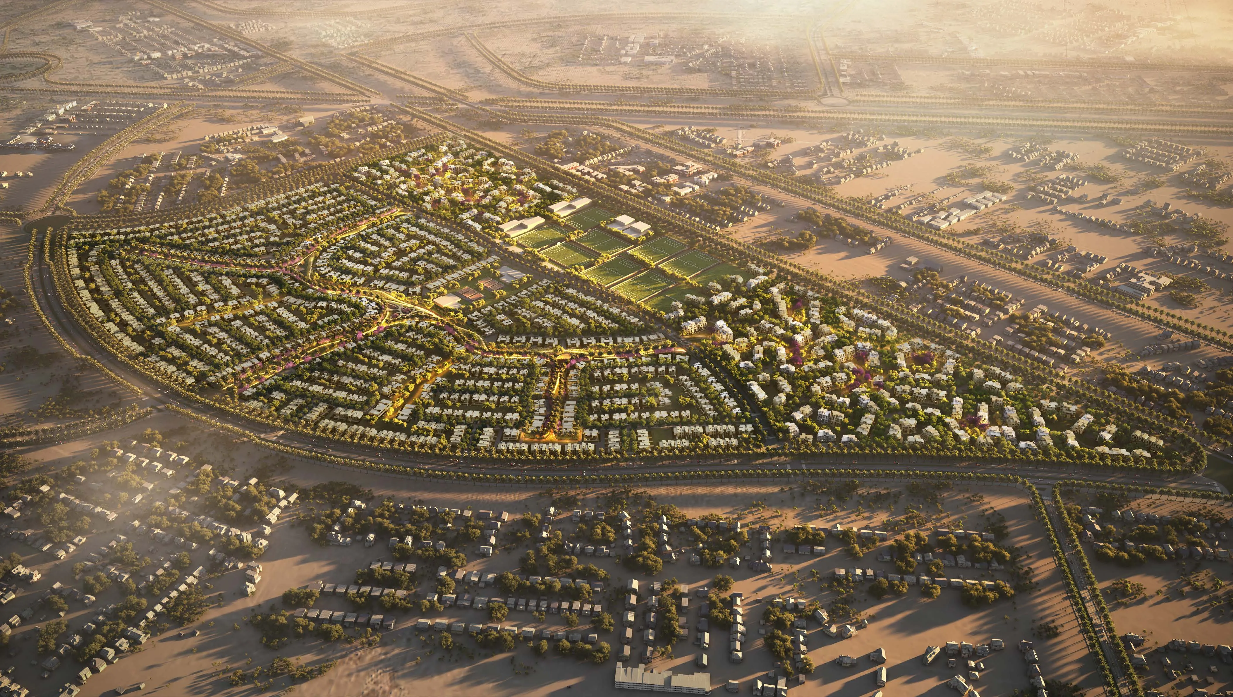 Townhouse for sale in The Solos - Solana in New Zayed of 210 m² with 3 bedrooms