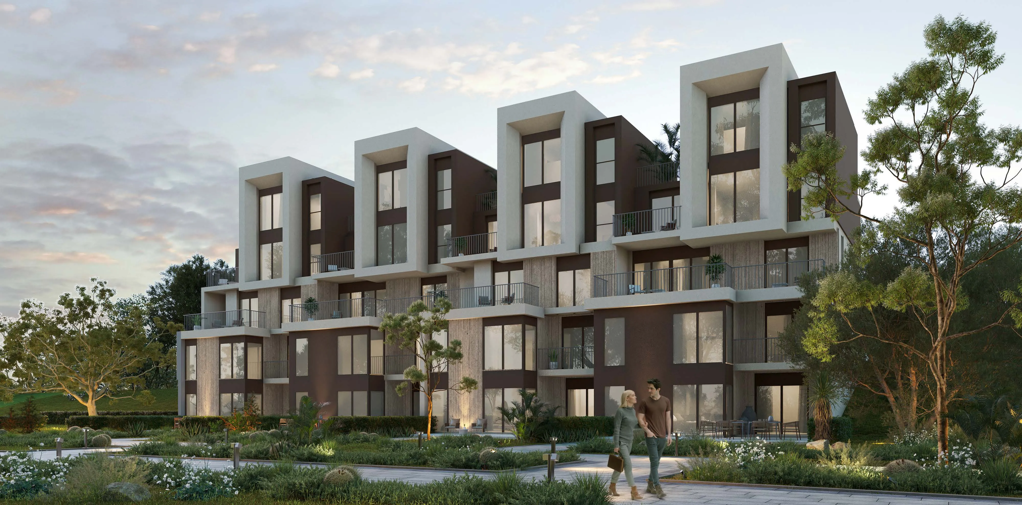 Townhouse for sale in The Solos - Solana in New Zayed of 210 m² with 3 bedrooms