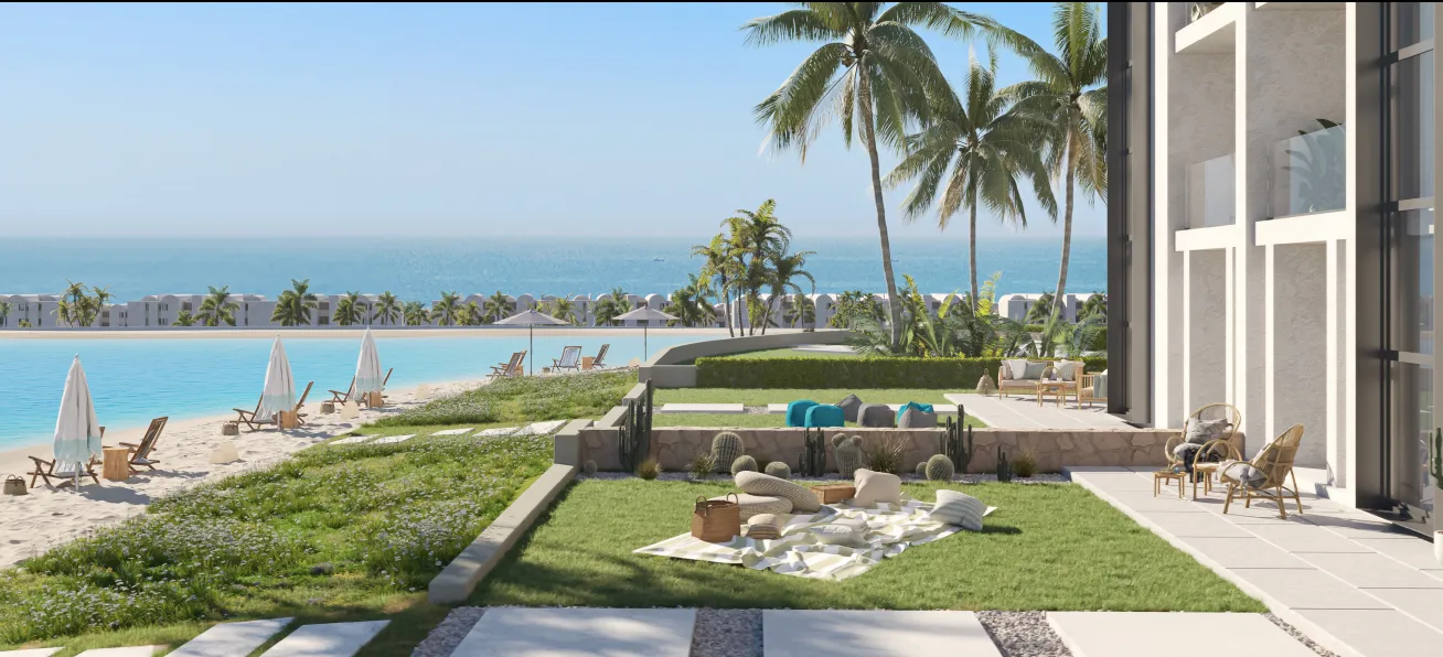 Chalet for sale in Saltshore - Salt in Ras El Hekma of 80 m² with 1 bedrooms