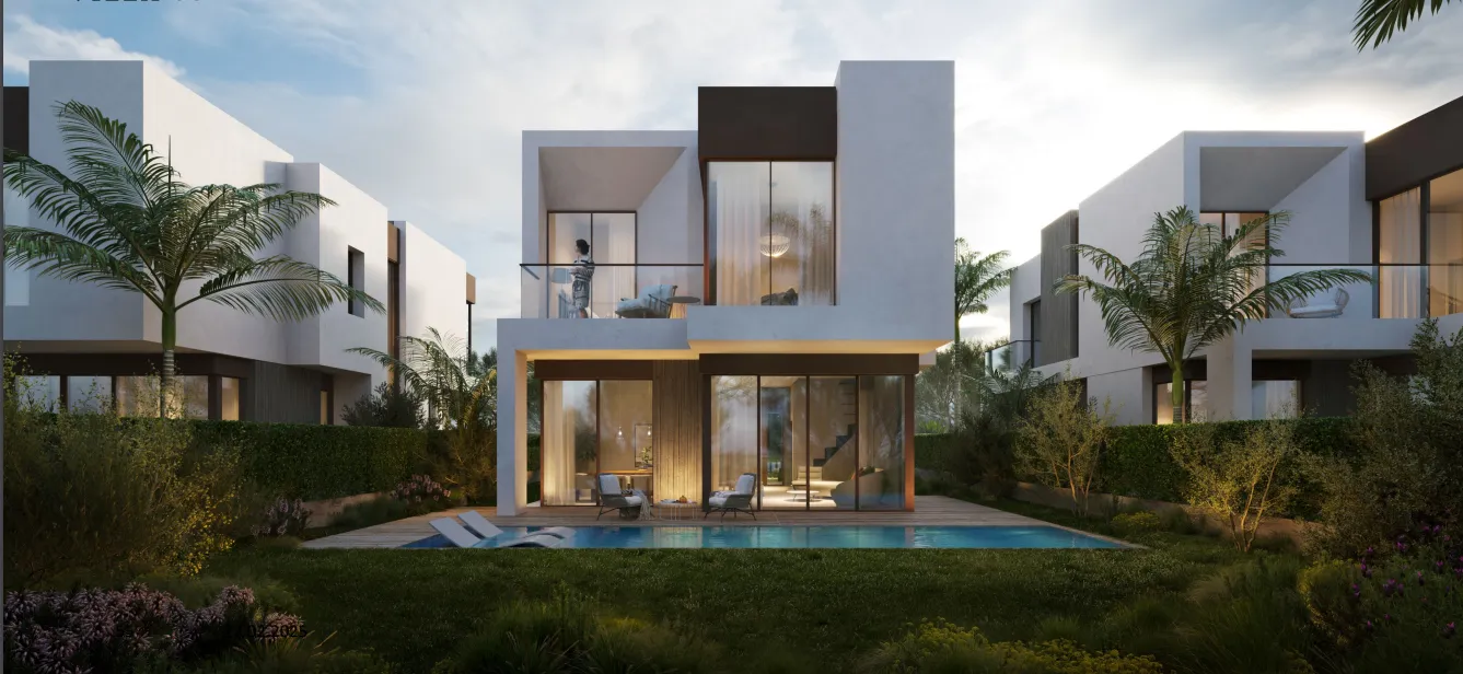 Villa for sale in The Solos - Solana in New Zayed of 337 m² with 4 bedrooms
