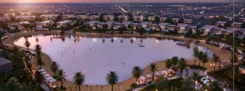 Twinhouse for sale in Swan Lake West in 6th of October City of 237 m² with 3 bedrooms