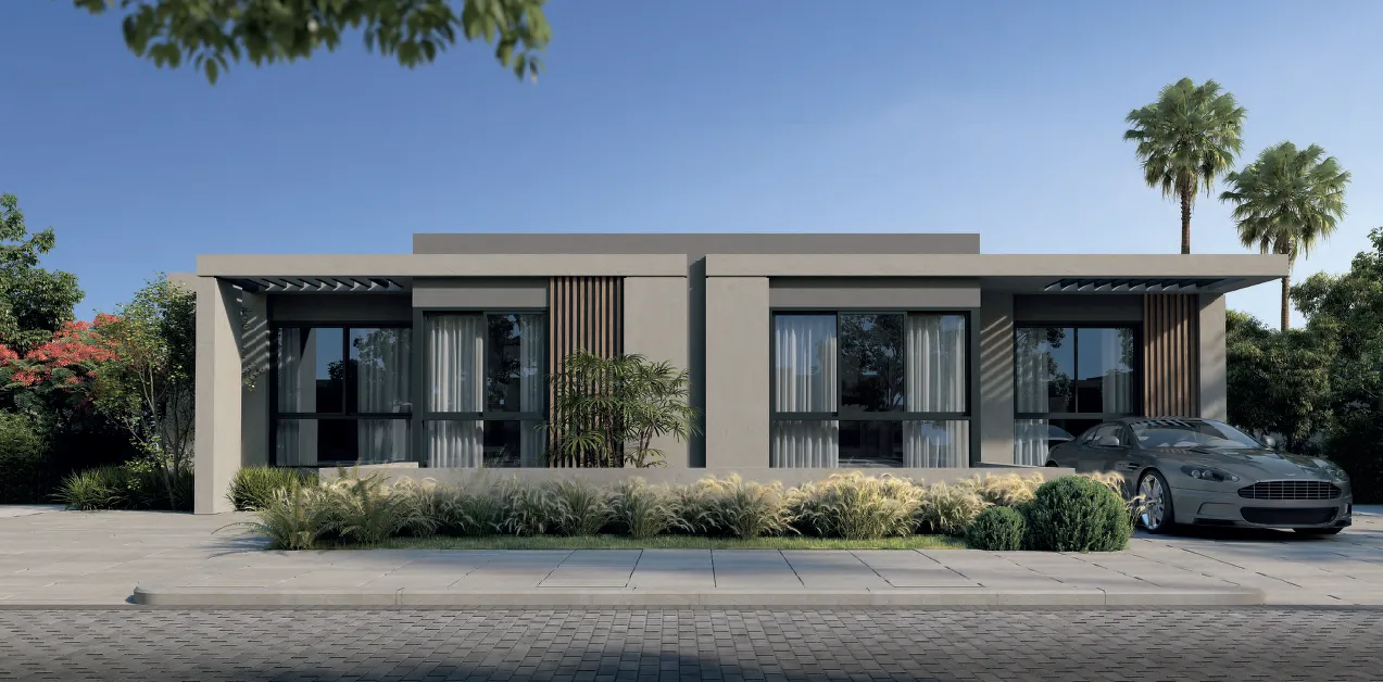 Twinhouse for sale in Swan Lake West in 6th of October City of 237 m² with 3 bedrooms