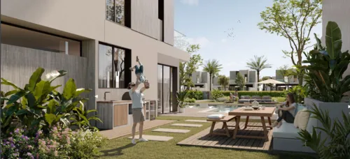 Villa for sale in The Solos - Solana in New Zayed of 240 m² with 4 bedrooms