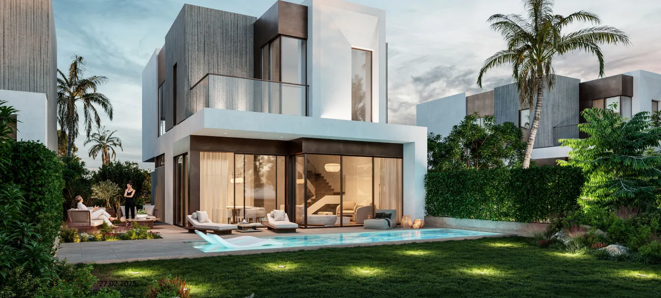 Villa for sale in The Solos - Solana in New Zayed of 240 m² with 4 bedrooms