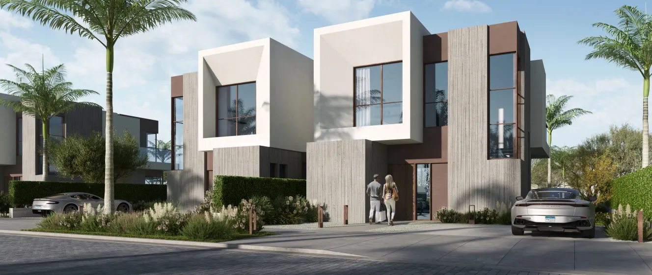 Twinhouse for sale in The Solos - Solana in New Zayed of 240 m² with 3 bedrooms