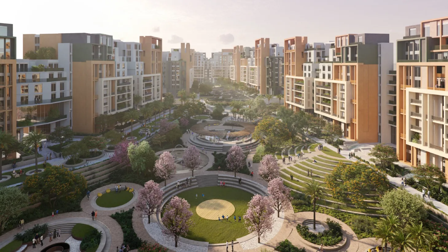 Apartment for sale in ZED  in El Sheikh Zayed of 144 m² with 2 bedrooms