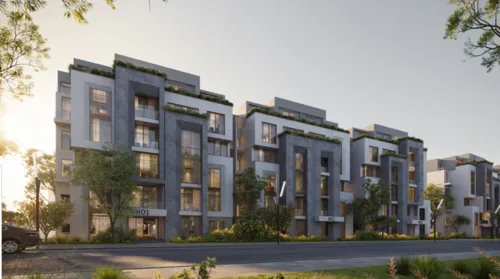 Apartment for sale in The Brooks in New Cairo of 157 m² with 3 bedrooms