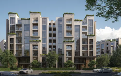 Penthouse for sale in Ivoire West in El Sheikh Zayed of 224 m² with 3 bedrooms