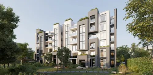 Apartment for sale in Ivoire East  in New Cairo of 115 m² with 2 bedrooms