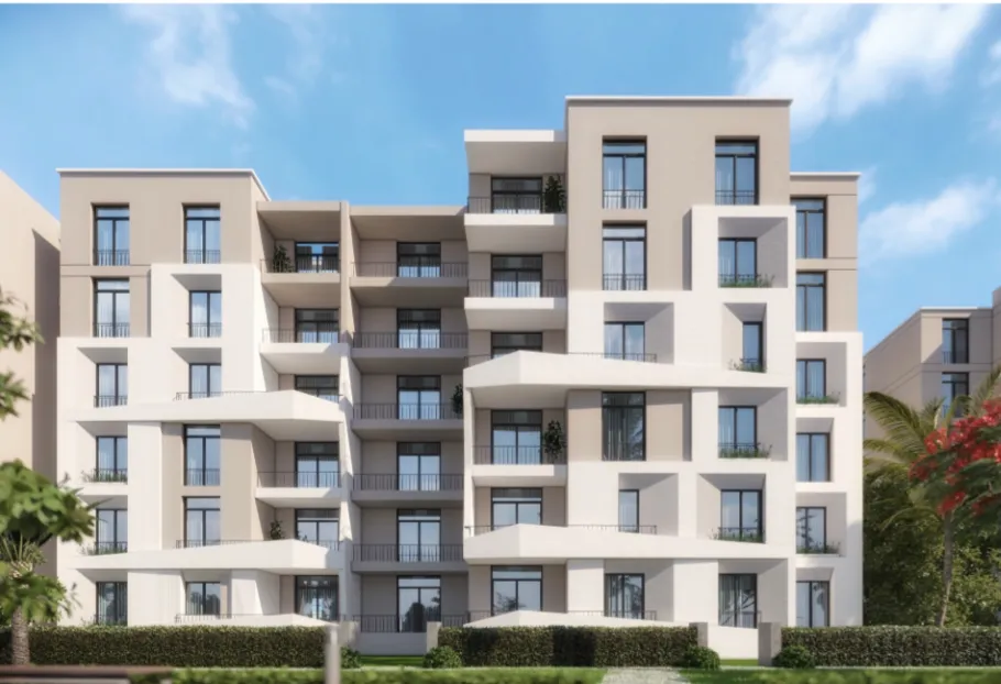 Apartment for sale in Taj City in New Cairo of 141 m² with 2 bedrooms