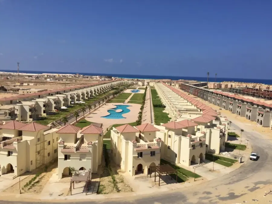 Serviced Apartment for sale in Stella Heights in Sidi Abdel Rahman of 61 m² with 1 bedrooms