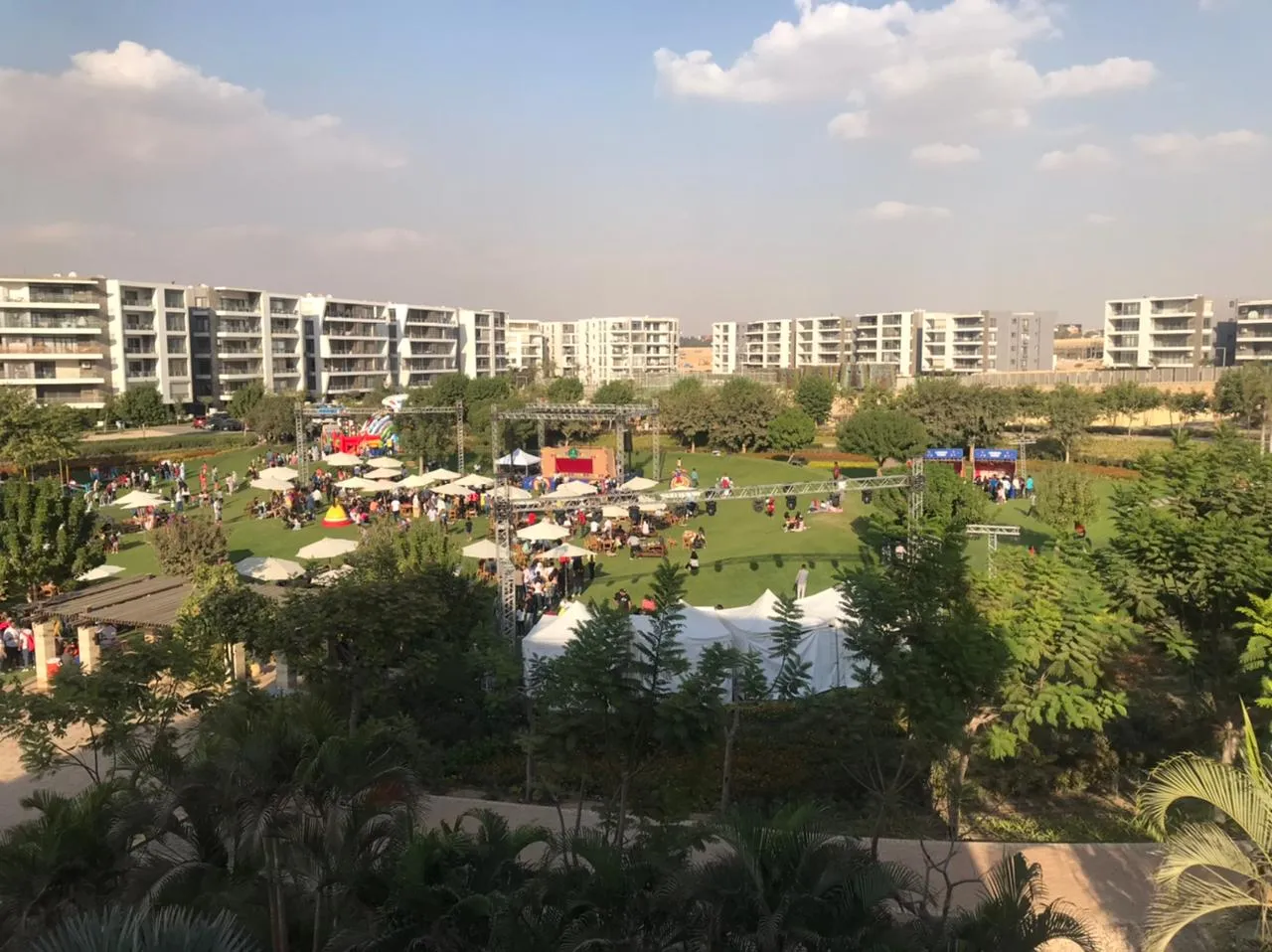 Duplex for sale in Taj City in New Cairo of 283 m² with 4 bedrooms