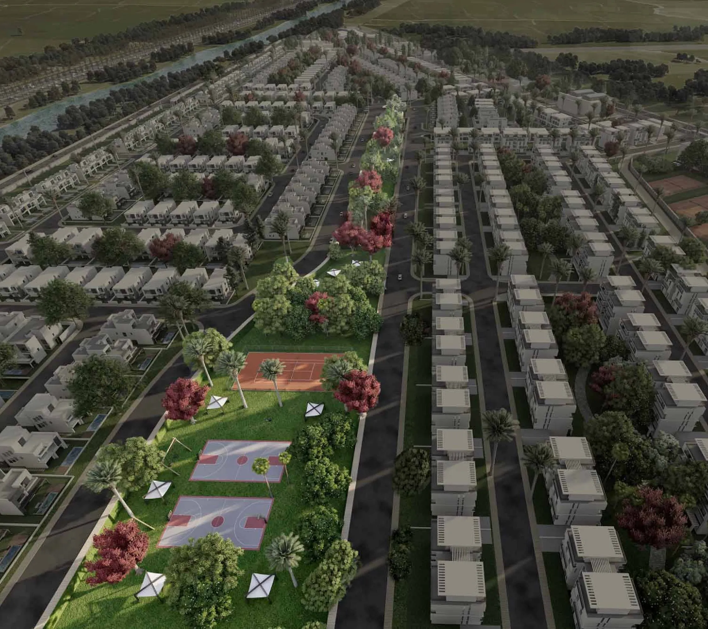  للبيع في بالم هيلز الإسكندرية في  بمساحة 0 م² تتكون من 0 غرف