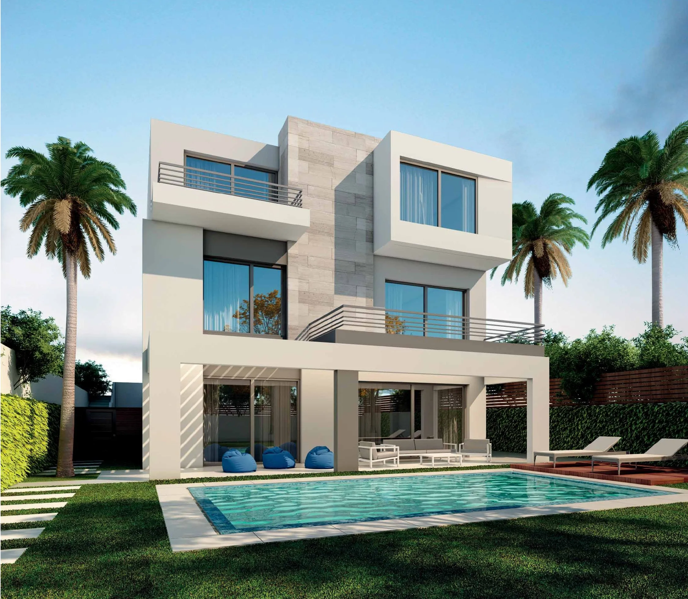  للبيع في بالم هيلز الإسكندرية في  بمساحة 0 م² تتكون من 0 غرف