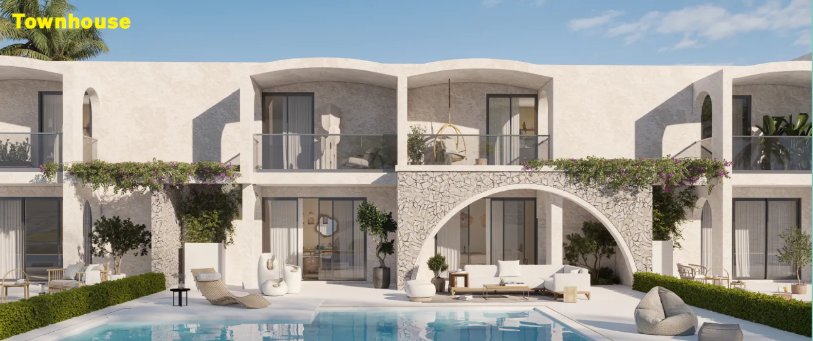 Townhouse for sale in Salt in Ras El Hekma of 150 m² with 3 bedrooms