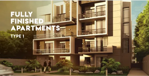 Apartment for sale in Fifth Square Al Marasem in New Cairo of 120 m² with 2 bedrooms