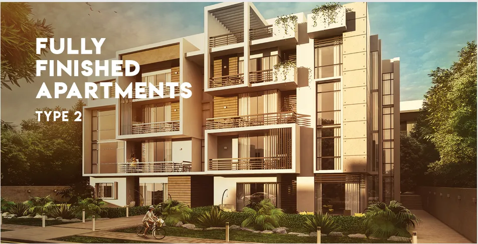Apartment for sale in Fifth Square Al Marasem in New Cairo of 120 m² with 2 bedrooms