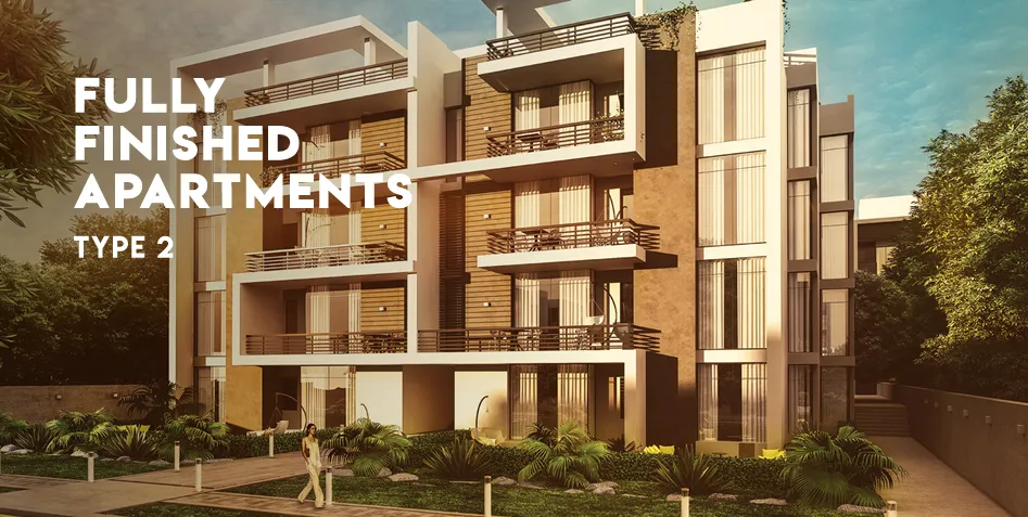 Apartment for sale in Fifth Square Al Marasem in New Cairo of 120 m² with 2 bedrooms