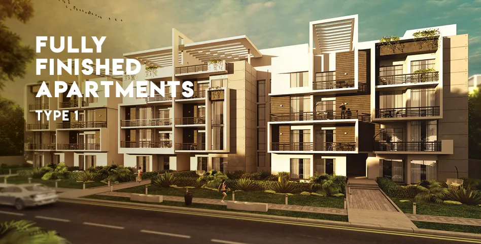 Apartment for sale in Fifth Square Al Marasem in New Cairo of 120 m² with 2 bedrooms