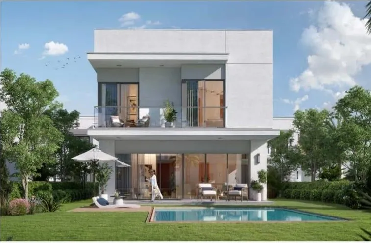 Villa for sale in Cairo Gate  in El Sheikh Zayed of 250 m² with 3 bedrooms